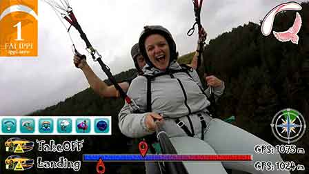Paragliding description  of takeoff Farm, Zlatibor