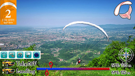 Paragliding description  of takeoff Gucevo, Banja Koviljaca, Serbia