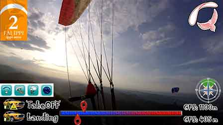 Paragliding description  of takeoff Malic, Arilje, Serbia